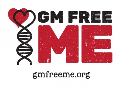 GM Free Me logo