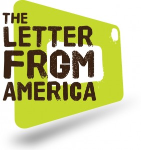 Click here to find out more about The Letter From America 