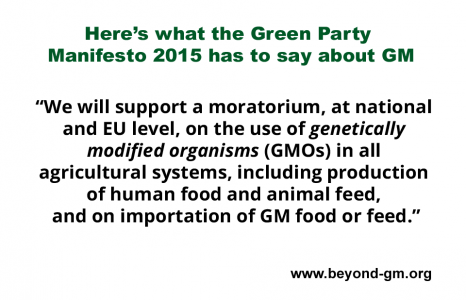 green party manifesto