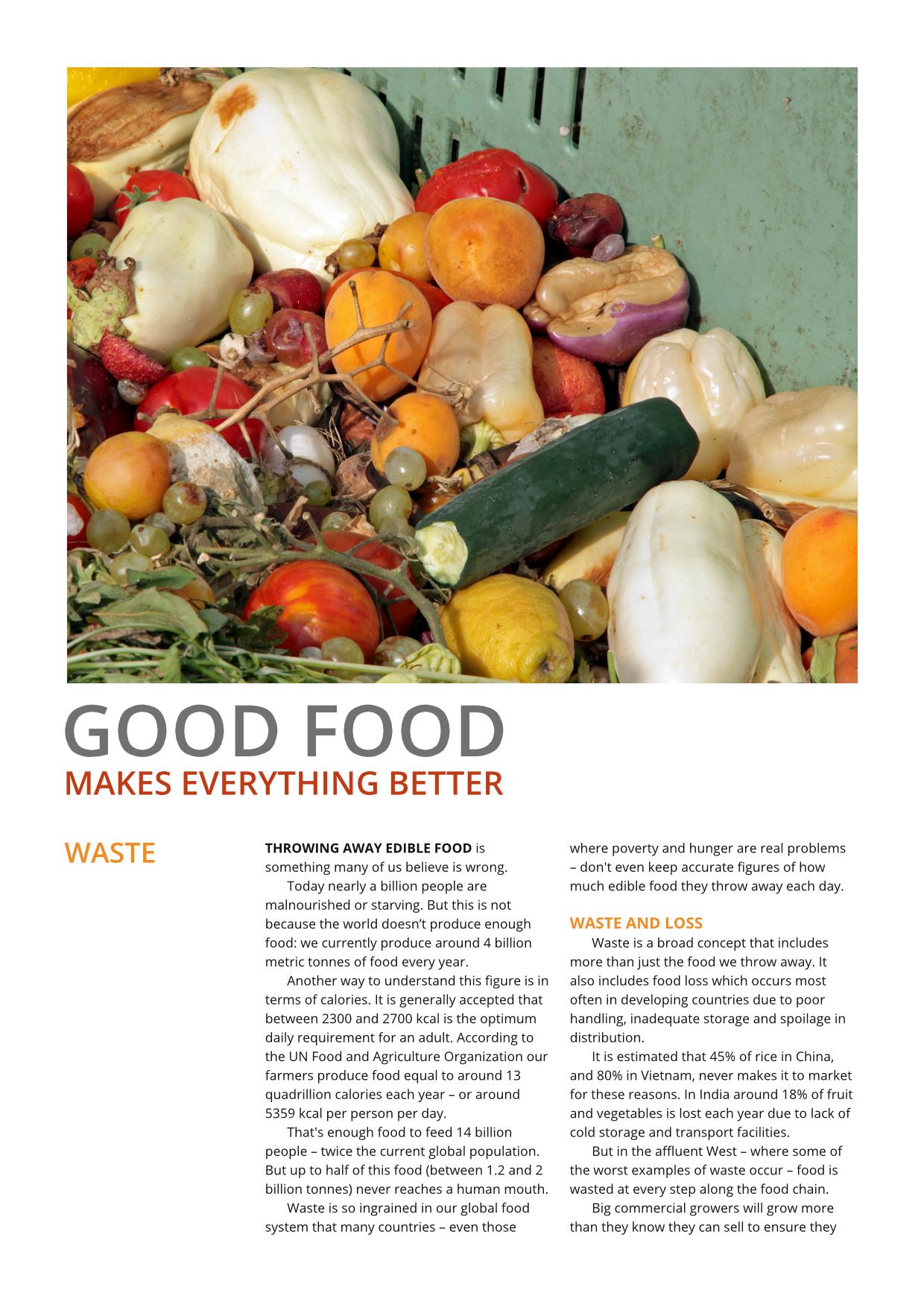 Good Food Makes Everything Better